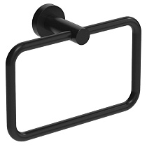 Полотенцедержатель Colombo Plus W4931.NM черный матовый