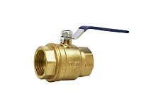 Шаровой кран TITAN LOCK 3in, резьба BSP, латунь TL300BVBR