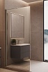 Душевая перегородка Vincea Волк-Ин (Walk-In) VLSW-1H900MRBN 90x200 брашированный никель, зеркальное