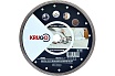 Диск алмазный турбо ультратонкий 230x1.8x22.23x10 мм KRUGO RTT09A