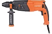 Перфоратор Patriot RH 307 SDS+, мощность 1125 Вт, 3.3 Дж, 3 режима работы, макс.диаметр 30 мм, набор буров и долот, глубиномер, кейс 140301369