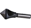 Зенкер со снятием стружки 15/20 (28х80 мм; хвостовик 12 мм; HSS) Bucovice Tools 742020