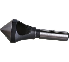 Зенкер со снятием стружки 15/20 (28х80 мм; хвостовик 12 мм; HSS) Bucovice Tools 742020