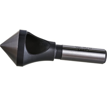 Зенкер со снятием стружки 15/20 (28х80 мм; хвостовик 12 мм; HSS) Bucovice Tools 742020
