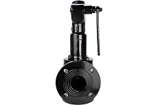 Клапан предохранительный DN.ru SAFE 7011 Ду125/150, Ру16 с настройкой 2.5-4 бар D120-01356