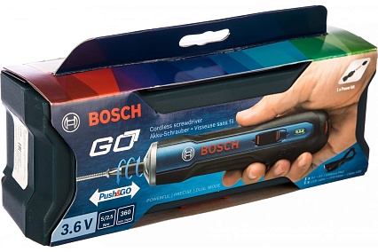 Аккумуляторная отвертка Bosch GO 0.601.9H2.020