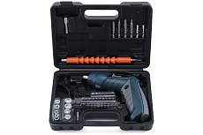 Аккумуляторная отвертка Accesstyle в кейсе с набором аксессуаров BSC-A/36-1300/FPCS