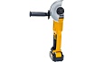 Угловая аккумуляторная шлифмашина DeWalt DCG 412 M2