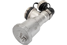 Тройник для коллектора Rvc ТП 1/2 г x 1 ш х 1/2 г, комплект без гайки 12834
