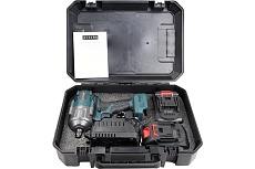 Аккумуляторный бесщеточный гайковерт Zitrek Crusher 20 PRO в кейсе, 20В, 800 Нм, 2x4.0Ач 085-1020