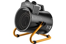 Электронагреватель Neo Tools мощностью 3 кВт, регулируемые настройки, IPX4 90-068