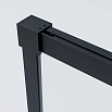 Душевой уголок Vincea Soft 2 VSR-3SO29011CLB 110x90 черный, прозрачное