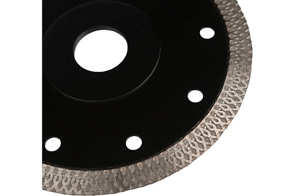 Диск отрезной по керамике TURBO 125x1.2x22.23 мм SAMGRUPP 16145