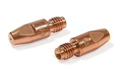 Наконечник контактный токосъемный MB36/50, M8×30×0.9 мм ТСС 032182