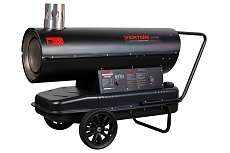 Дизельная пушка Verton air dh-60d (60квт, 950м3/ч3. 5л/ч ,непрямой нагрев, дисплей, манометр, дизель/керосин) 01.12775.13890