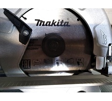 Диск пильный Standard (165х20х2.0 мм; Z40) по дереву Makita D-45892