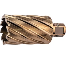 Сверло корончатое (34х55 мм; Weldon 19) LENZ LZHM-034