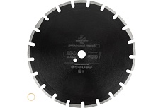 Диск отрезной алмазный по асфальту 350x3.2x7х25.4 мм MOS 37335М