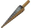 Сверло ступенчатое в блистере HSS424 Forsage F-44738(49820)