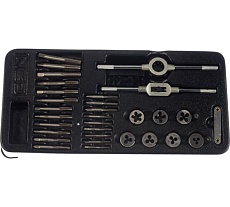 Набор плашек и метчиков, HSS, 31 шт. Neo Tools 84-246