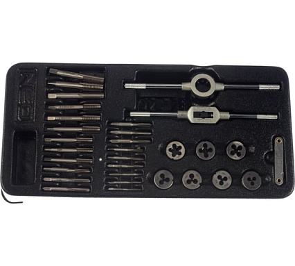 Набор плашек и метчиков, HSS, 31 шт. Neo Tools 84-246