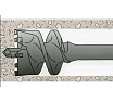 Бур проломной СТС-031 60x600 мм, SDS-max Strong стс-031060600