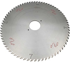 Пила дисковая RED SAMURAI 450x4,8x3,5x60 мм, z72 TPRS0000676