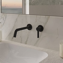 Смеситель для раковины Vincea Villa VBFW-1VL1MB черный матовый