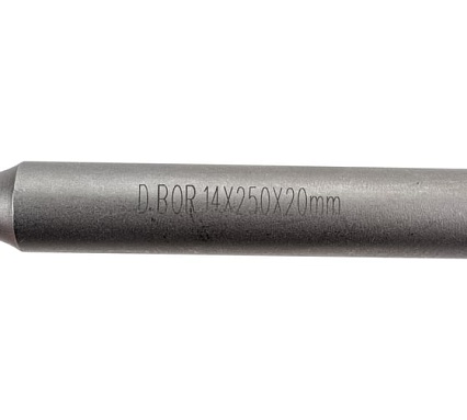 Зубило SDS-plus Eco Line 20х250 мм D.BOR D-EPW20L250