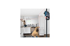 Линейный лазерный нивелир Bosch GLL 2-80 P + вкладка под L-Boxx 0.601.063.204