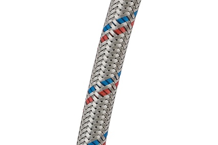 Подводка для воды (М10х18 мм; G1/2; 1 м; гайка-штуцер) Valtec VTf.003.IS.0418100