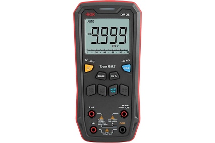 Мультиметр RGK DM-25 с поверкой 721463