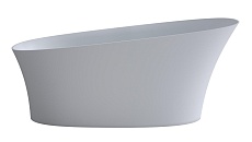 Ванна из искусственного камня Timo Kiara KIARA1700 170x76 см белый матовый