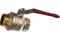 Шаровой кран RUB 1 1/2" DN40 PN40, ВР-НР, серия MILANO (S.90), ручка S90H20