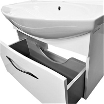 Мебель для ванной Alvaro Banos Carino 65, белый лак