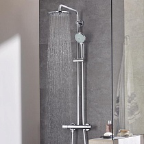 Душевая стойка Grohe Euphoria System 27964000 термостат