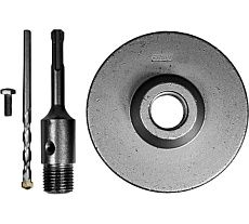 Коронка буровая 50 мм, SDS plus, в сборе Варяг 013541