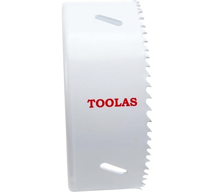 Коронка Bi-Metall 114 мм, М42 Со8% TOOLAS 00007190