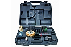 Пневмошлифмашинка Byemax MBX для удаления ржавчины, краски и этикеток в наборе BM-6903K