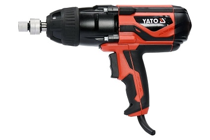 Электрический ударный гайковерт Yato 1/2", 600 Нм YT-82021