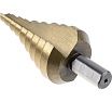 Сверло ступенчатое по металлу Flex 202-128 DR MT ST (6-30.5х80х10 мм; DIN338; HSS 4241) Hammer 62250