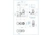 Погружной канализационный насос Dreno Pompe DNB 65-2/220 T 2001524