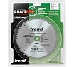 Пильный диск 216 мм 60 зубьев Trend CSB/21660T