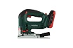 Аккумуляторный лобзик Metabo STAB 18 LTX 100 T03350