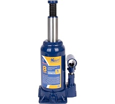 Бутылочный домкрат Kraft 8т Master KT 800075