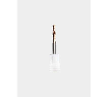 Сверло твердосплавное ц/х РОСИНСТРУМЕНТ 3.7x4х20x54 3D с подачей СОЖ TiSiN 1337042054