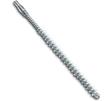 Щетка ерш Lessmann Д6x80x115мм М4, PA 0,20мм 501801