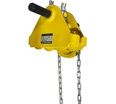 Тележка с цепью для талей TEHNOLIFT тип ATG, 5 т, 6 м 4687202157495