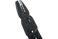 Пресс-клещи для резки и зачистки кабеля Knipex 3 гнезда KN-9722240SB