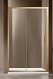 Душевая дверь Vincea Garda VDS-1G130CLG 130x190 брашированное золото, прозрачная